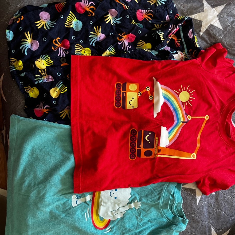 Colorful Kids' T-Shirts with Fun Prints